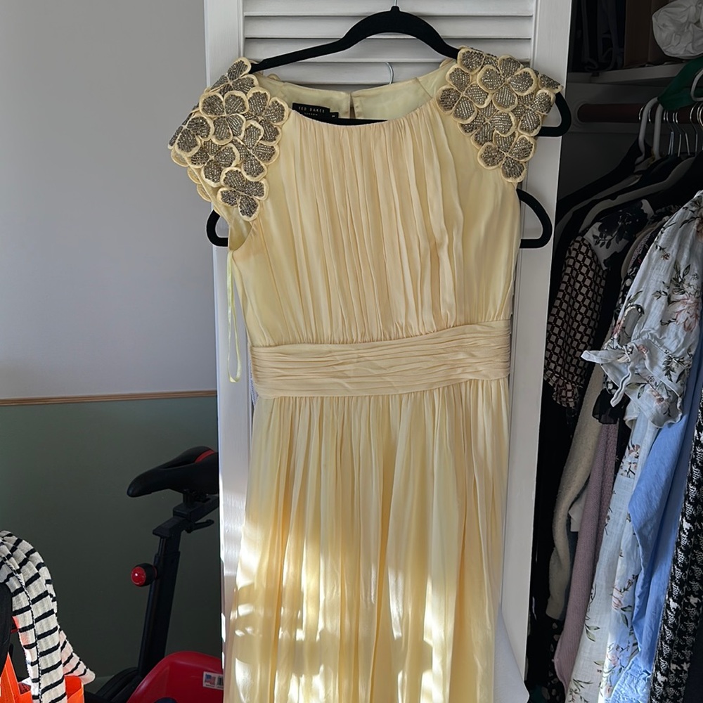 Ted baker long dress